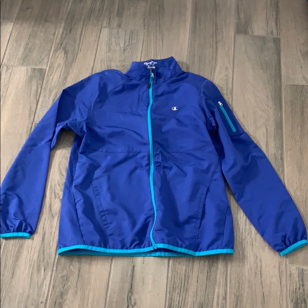 Champion windbreaker